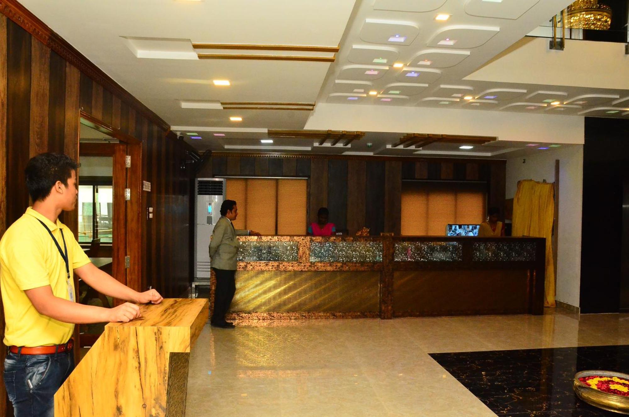 Hotel Agt Park Chennai Exterior foto